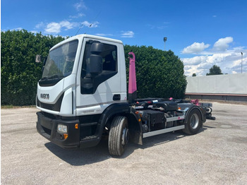 Hook lift truck IVECO EUROCARGO 160E25 SCARRABILE