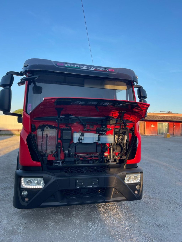 Hook lift truck IVECO EUROCARGO 160E32 CON SCARRABILE NUOVO