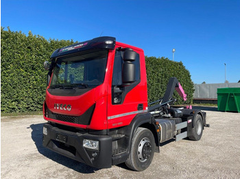 Hook lift truck IVECO EUROCARGO 160E SCARRABILE