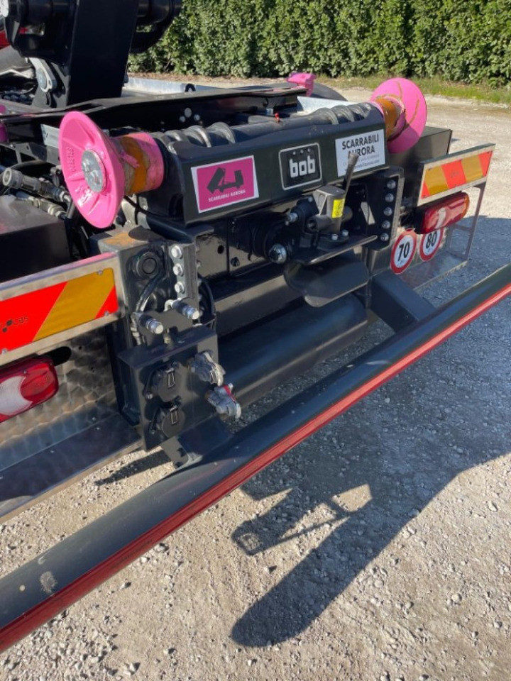 Hook lift truck IVECO EUROCARGO 160E SCARRABILE