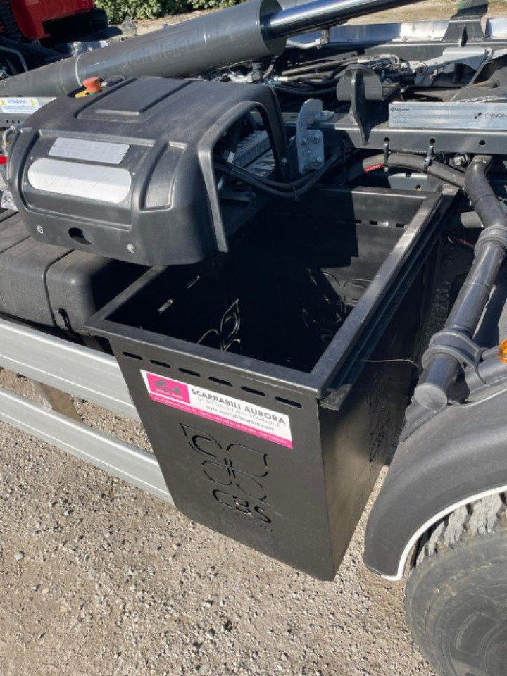 Hook lift truck IVECO EUROCARGO 160E SCARRABILE
