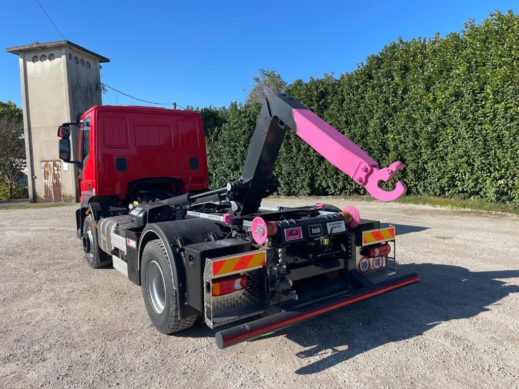 Hook lift truck IVECO EUROCARGO 160E SCARRABILE