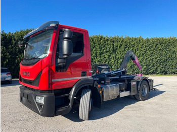 Hook lift truck IVECO EUROCARGO 160E USATO SCARRABILE