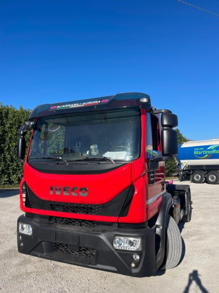 Hook lift truck IVECO EUROCARGO 160E USATO SCARRABILE