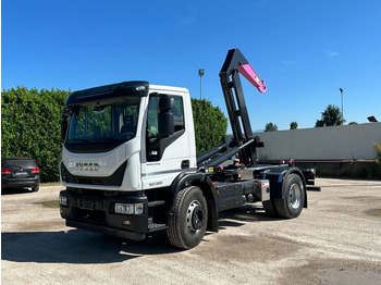 Hook lift truck IVECO EUROCARGO 180E32K NUOVO SCARRABILE