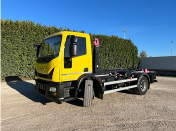 Hook lift truck IVECO EUROCARGO 180EL28 SCARRABILE