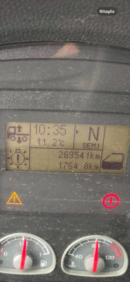 Hook lift truck IVECO EUROCARGO 180EL28 SCARRABILE