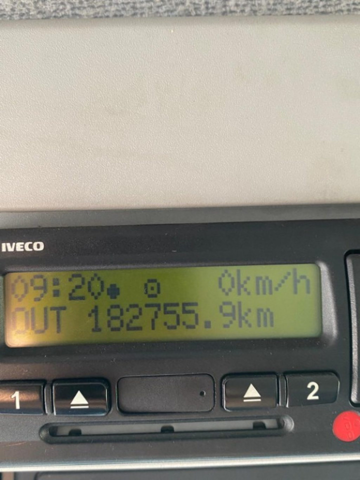 Hook lift truck IVECO EUROCARGO 75E18 SCARRABILE