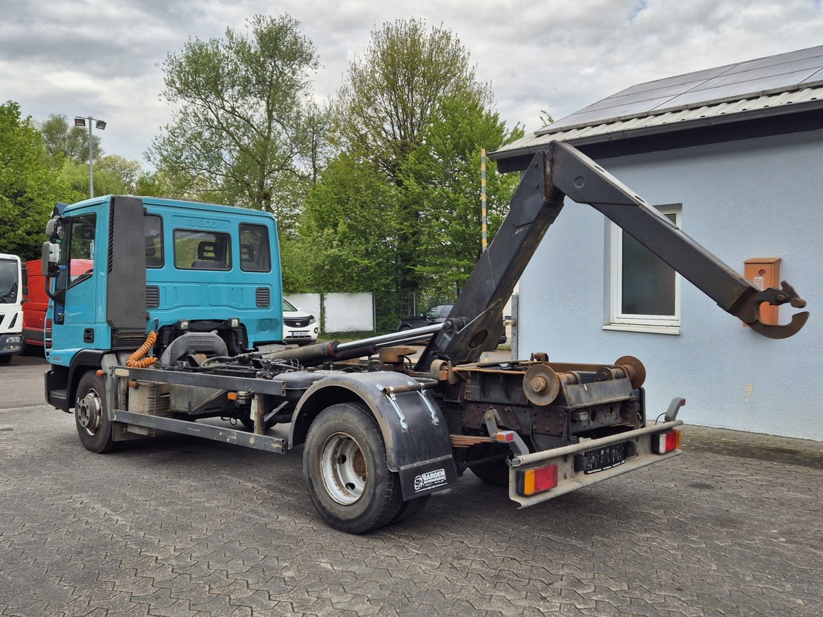 Hook lift truck IVECO EuroCargo 75E18 Abrollkipper 1570