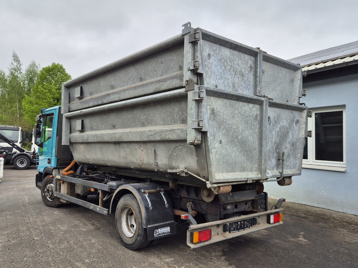 Hook lift truck IVECO EuroCargo 75E18 Abrollkipper 1570