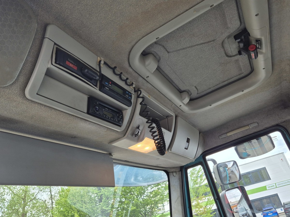 Hook lift truck IVECO EuroCargo 75E18 Abrollkipper 1570