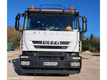 Hook lift truck  IVECO GRUE AMPLIROLL 559000 kms 2009