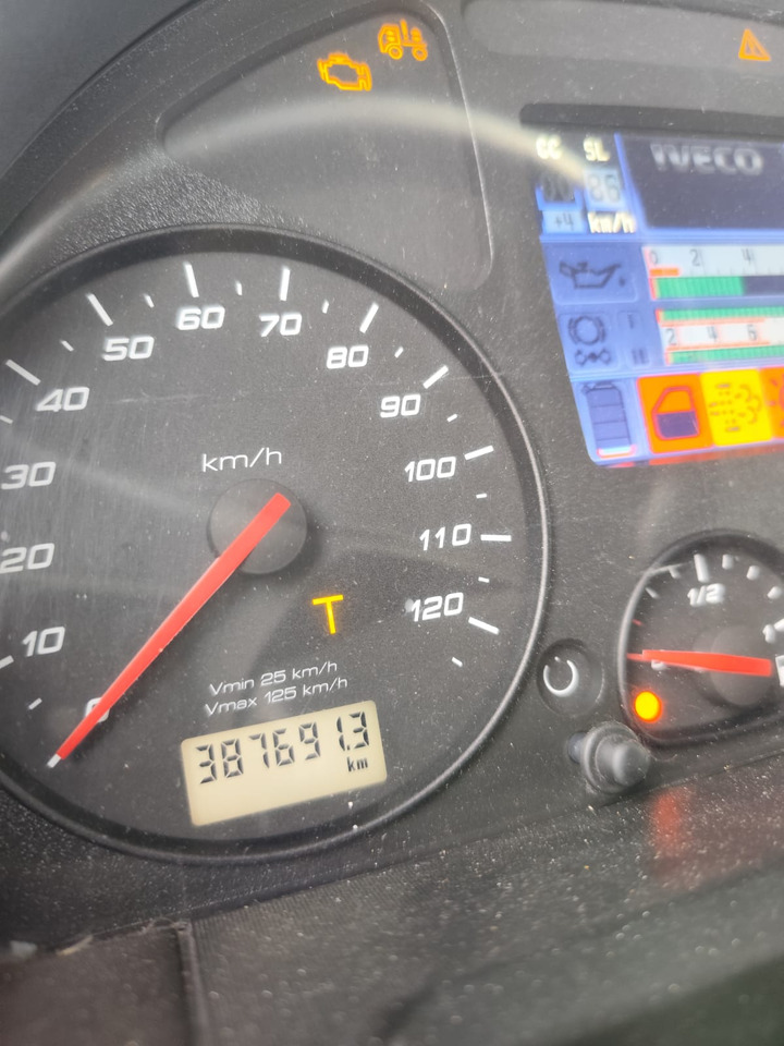 Hook lift truck IVECO STRALIS 190S31