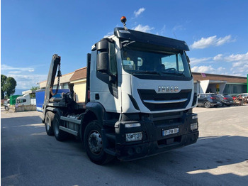 Hook lift truck IVECO STRALIS 460X-WAY SCARRABILE MULTIBENNA
