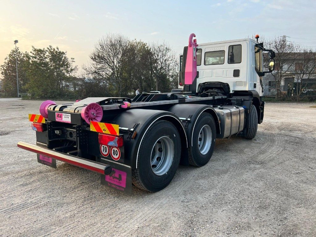Hook lift truck IVECO STRALIS 460 X-WAY SCARRABILE 6X4