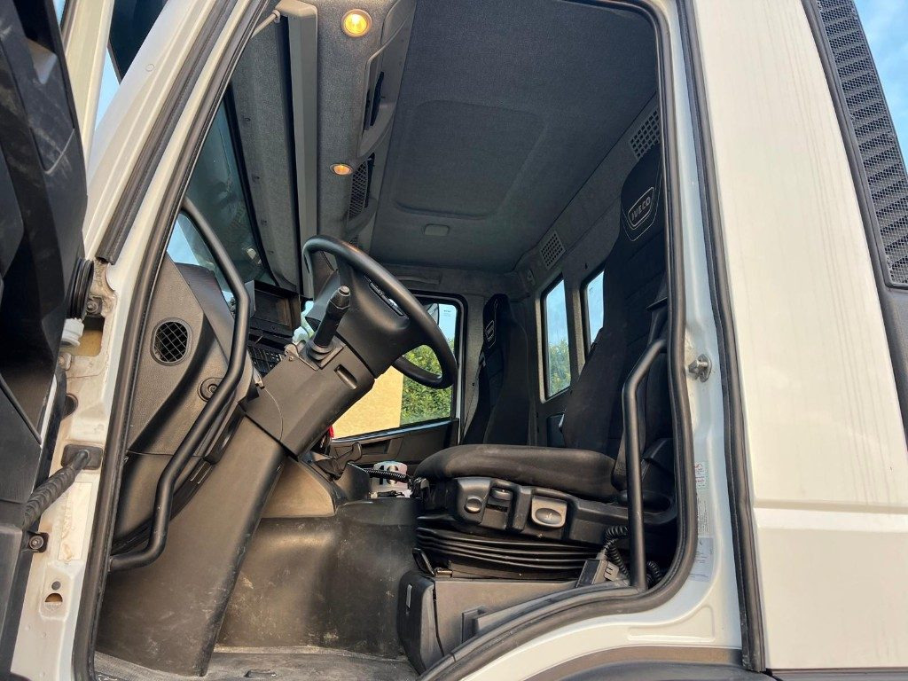Hook lift truck IVECO STRALIS 460 X-WAY SCARRABILE 6X4