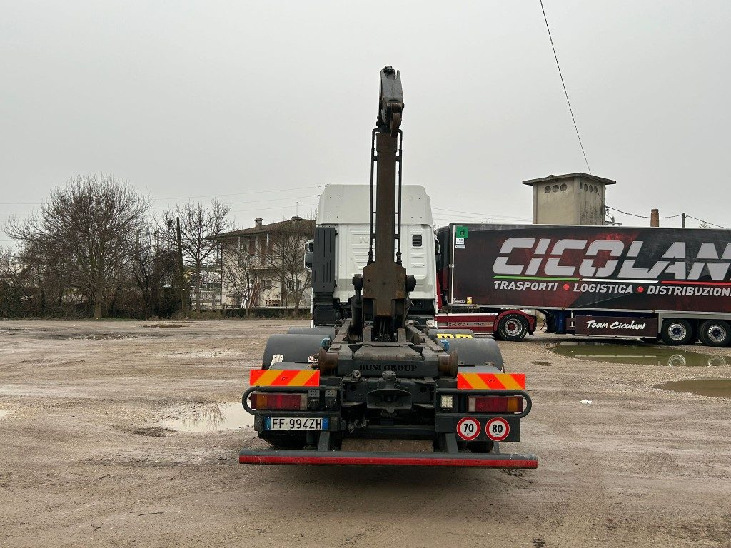 Hook lift truck IVECO STRALIS 500 USATO SCARRABILE