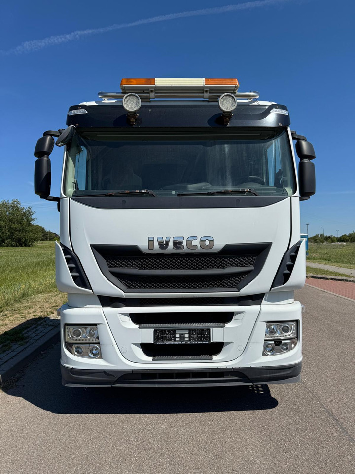 Hook lift truck IVECO STRALIS 560