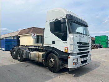Hook lift truck IVECO STRALIS AS260S 50Y SCARRABILE