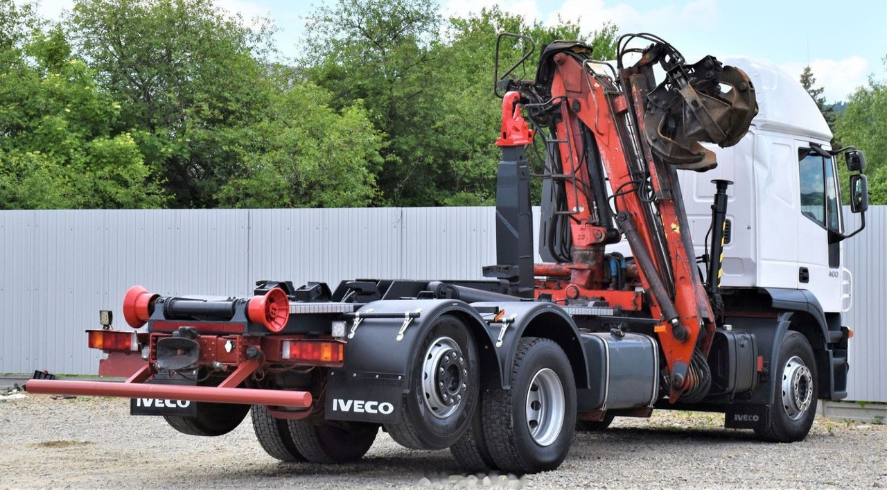 Hook lift truck IVECO Stralis 400