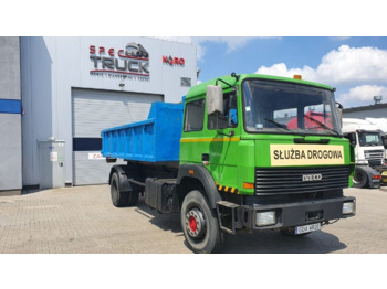 Hook lift truck IVECO Turbostar 360, 4x2 Tipper, Full Steel,Cooled Water-M