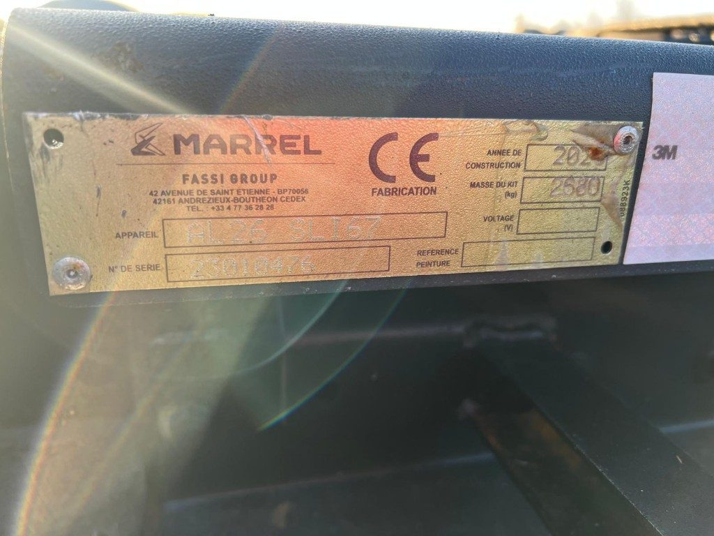 Hook lift truck IVECO X-WAY AD260 NUOVO TARGATO SCARRABILE