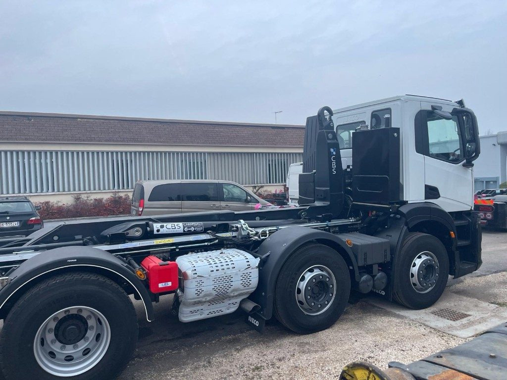 Hook lift truck IVECO X-WAY AD350X480YPS SCARRABILE NUOVO