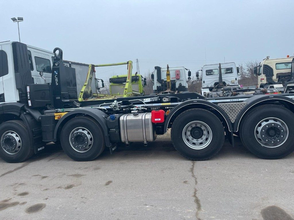 Hook lift truck IVECO X-WAY AD350X480YPS SCARRABILE NUOVO