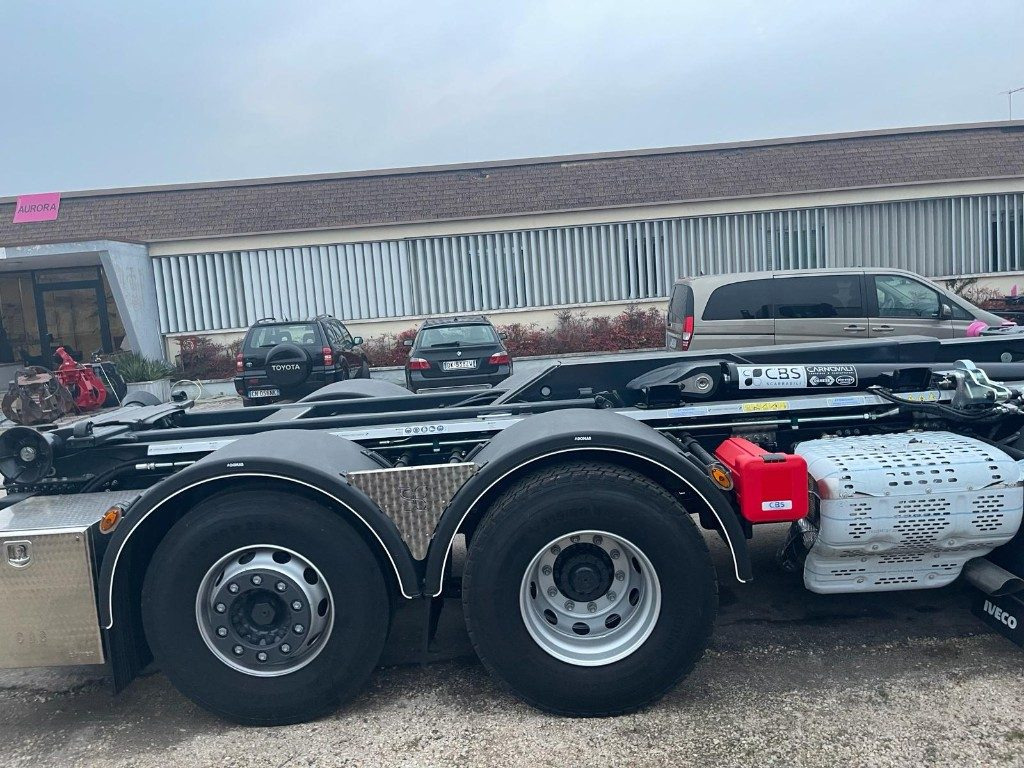 Hook lift truck IVECO X-WAY AD350X480YPS SCARRABILE NUOVO