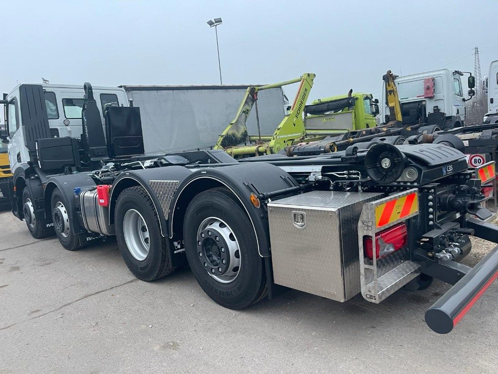 Hook lift truck IVECO X-WAY AD350X480YPS SCARRABILE NUOVO