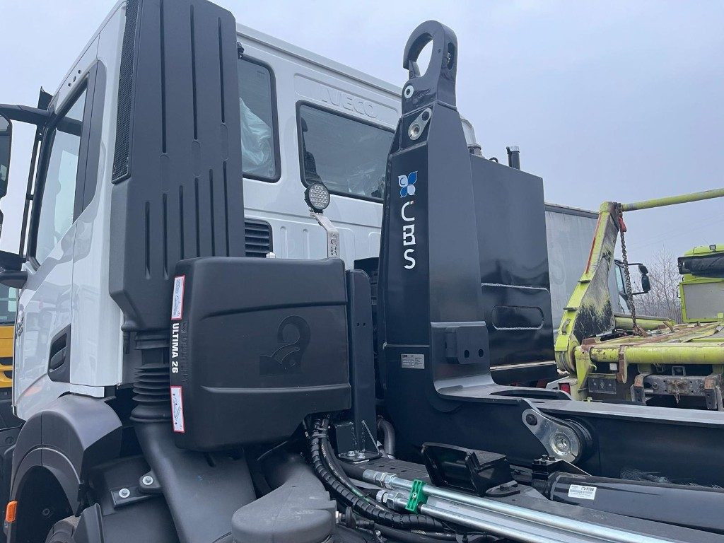 Hook lift truck IVECO X-WAY AD350X480YPS SCARRABILE NUOVO