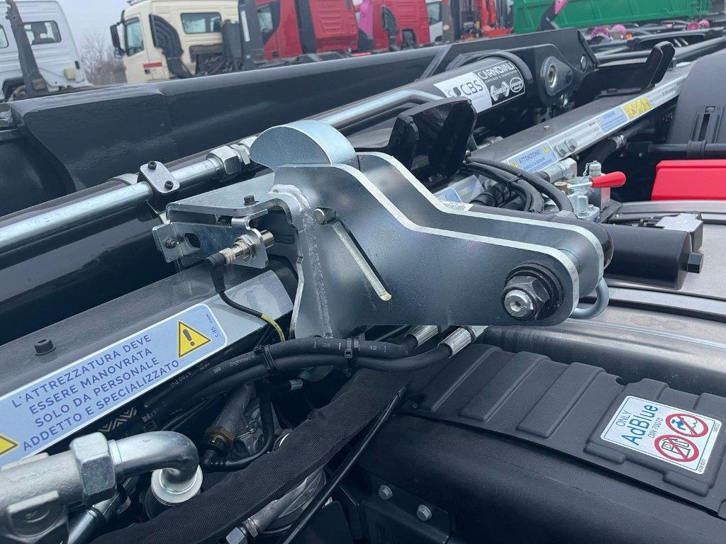 Hook lift truck IVECO X-WAY AD350X480YPS SCARRABILE NUOVO