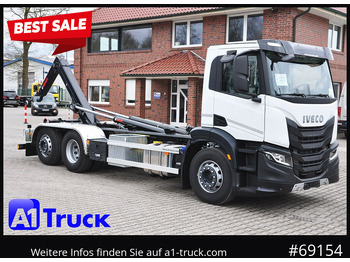 Hook lift truck IVECO X-Way AD280X42, HIAB Multilift, Garantie