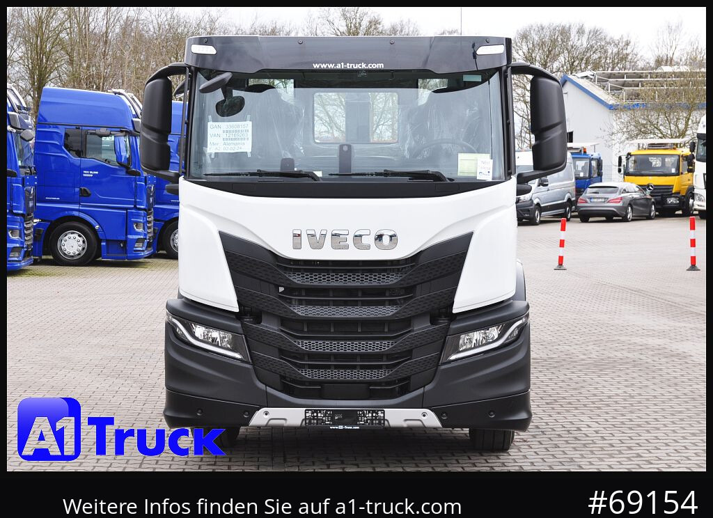 Hook lift truck IVECO X-Way AD280X42, HIAB Multilift, Garantie