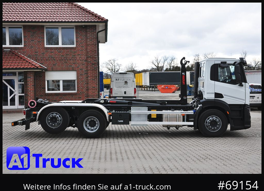 Hook lift truck IVECO X-Way AD280X42, HIAB Multilift, Garantie