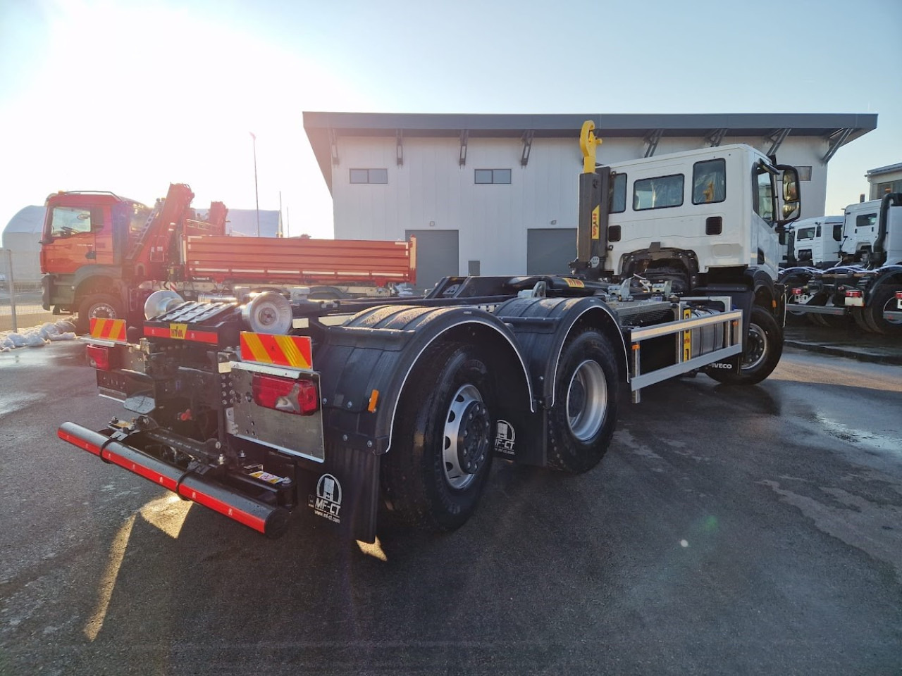Hook lift truck IVECO X-Way AD280X46Y/PS HR ON+