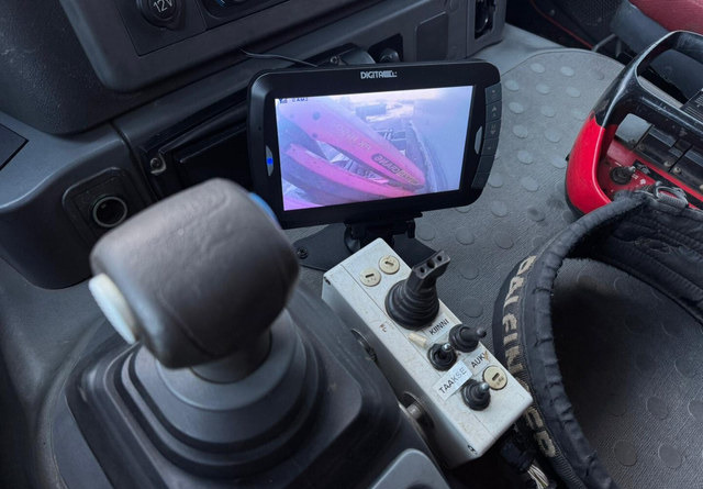 Hook lift truck IvecoStralis 400 6x2 Palfinger