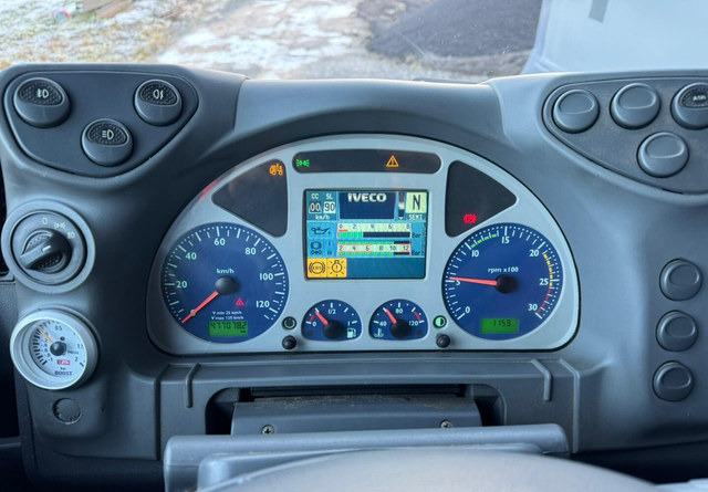 Hook lift truck IvecoStralis 400 6x2 Palfinger