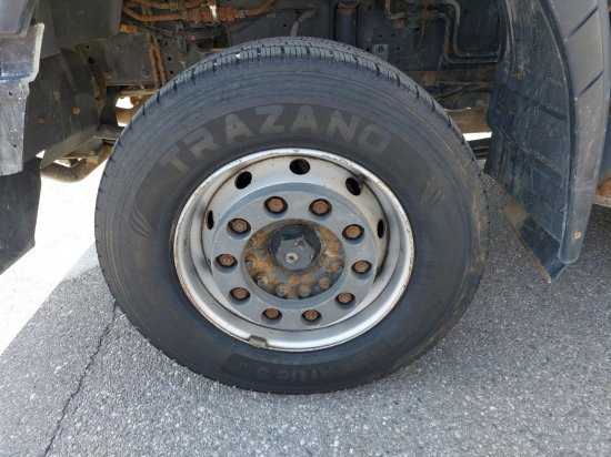 Hook lift truck Iveco 8x4 Meiller Abroller, Automatik, E6, Retarder,