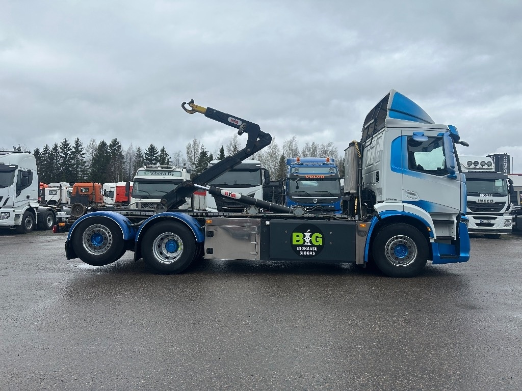 Hook lift truck Iveco AD 260S40 Y/FS CNG