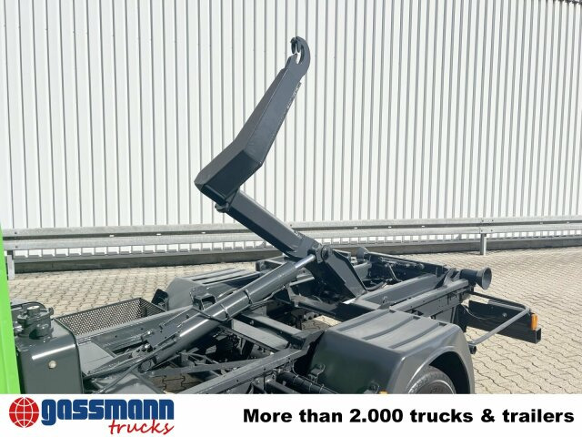 Hook lift truck Iveco Daily 45C15D 4x2 Doka, City-Abroller