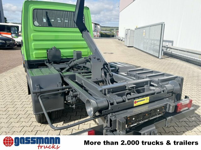 Hook lift truck Iveco Daily 45C15D 4x2 Doka, City-Abroller