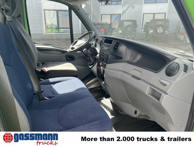 Hook lift truck Iveco Daily 45C15D 4x2 Doka, City-Abroller