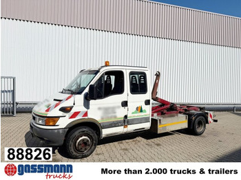 Hook lift truck Iveco Daily 65C15D 4x2 Doka, Grüne Plakette,