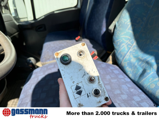 Hook lift truck Iveco Daily 65C15D 4x2 Doka, Grüne Plakette,