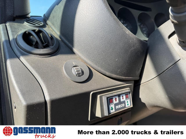 Hook lift truck Iveco Daily 65C15D 4x2 Doka, Grüne Plakette,