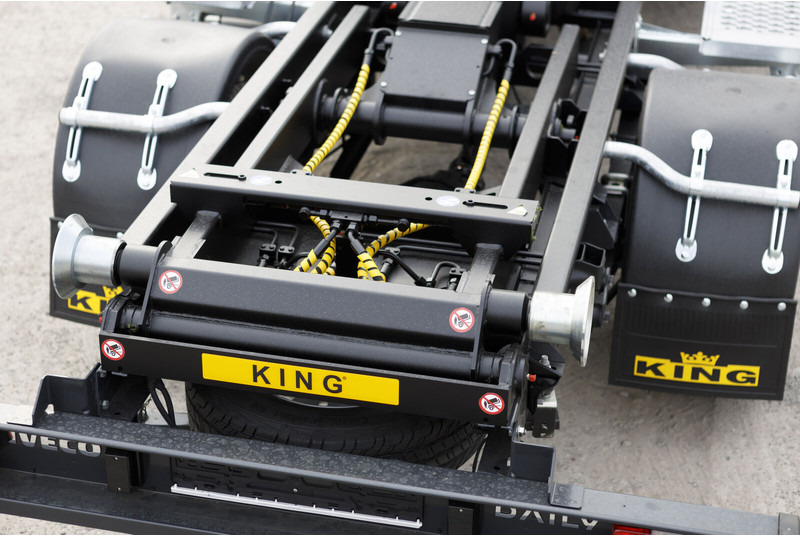 Hook lift truck Iveco Daily 70C18