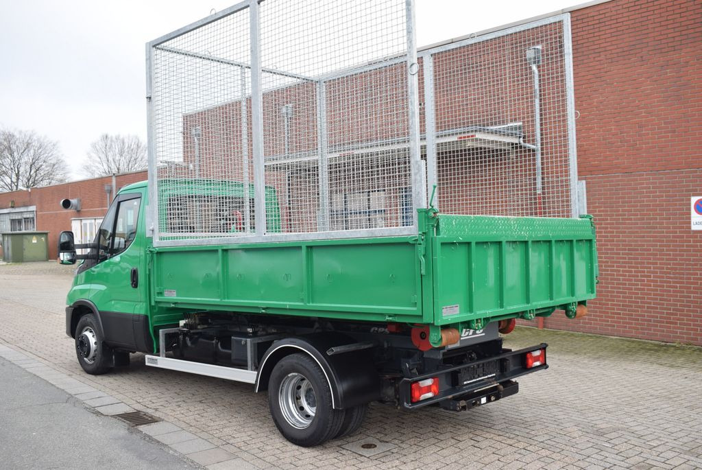 Hook lift truck Iveco Daily 72C18 Abrollkipper Klima Container Aufsatz