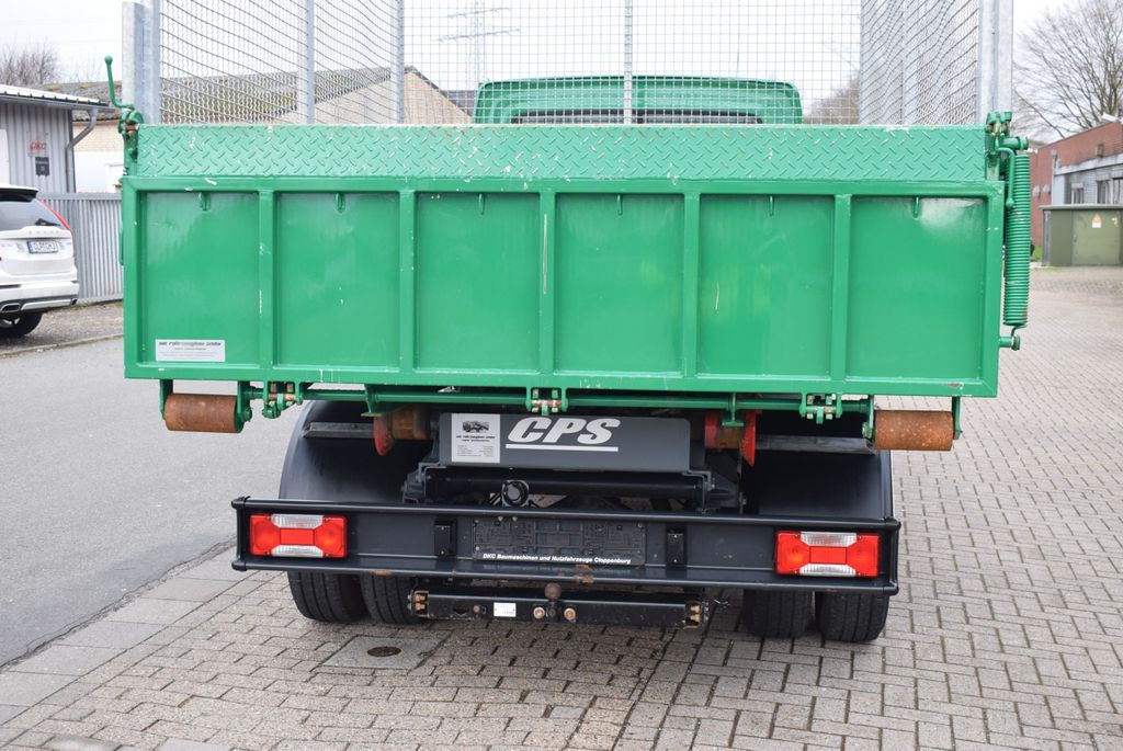 Hook lift truck Iveco Daily 72C18 Abrollkipper Klima Container Aufsatz
