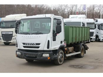 Hook lift truck Iveco EUROCARGO ML90E18